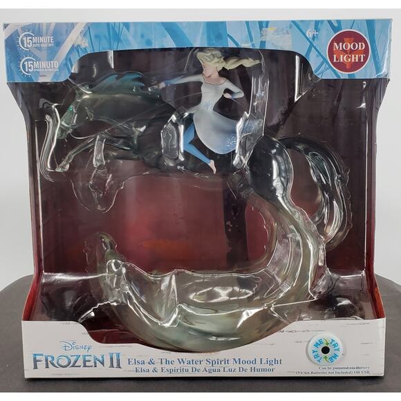 Disney Limited Release Frozen II Elsa & The Water Spirit Mood Light New in Box - Picture 1 of 6